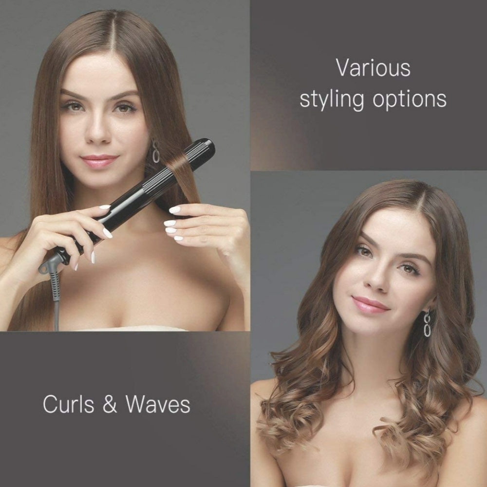 K-Skin Ceramic Flat Iron 2-in-1 Straightener